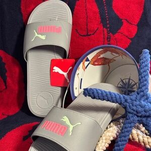 Puma Cool Cat 2.0 Slides Woman's Size 10  BNIB